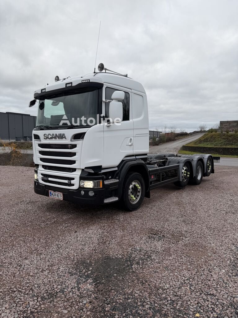 Lastwagen Scania P 400 LB8X2/4HNB