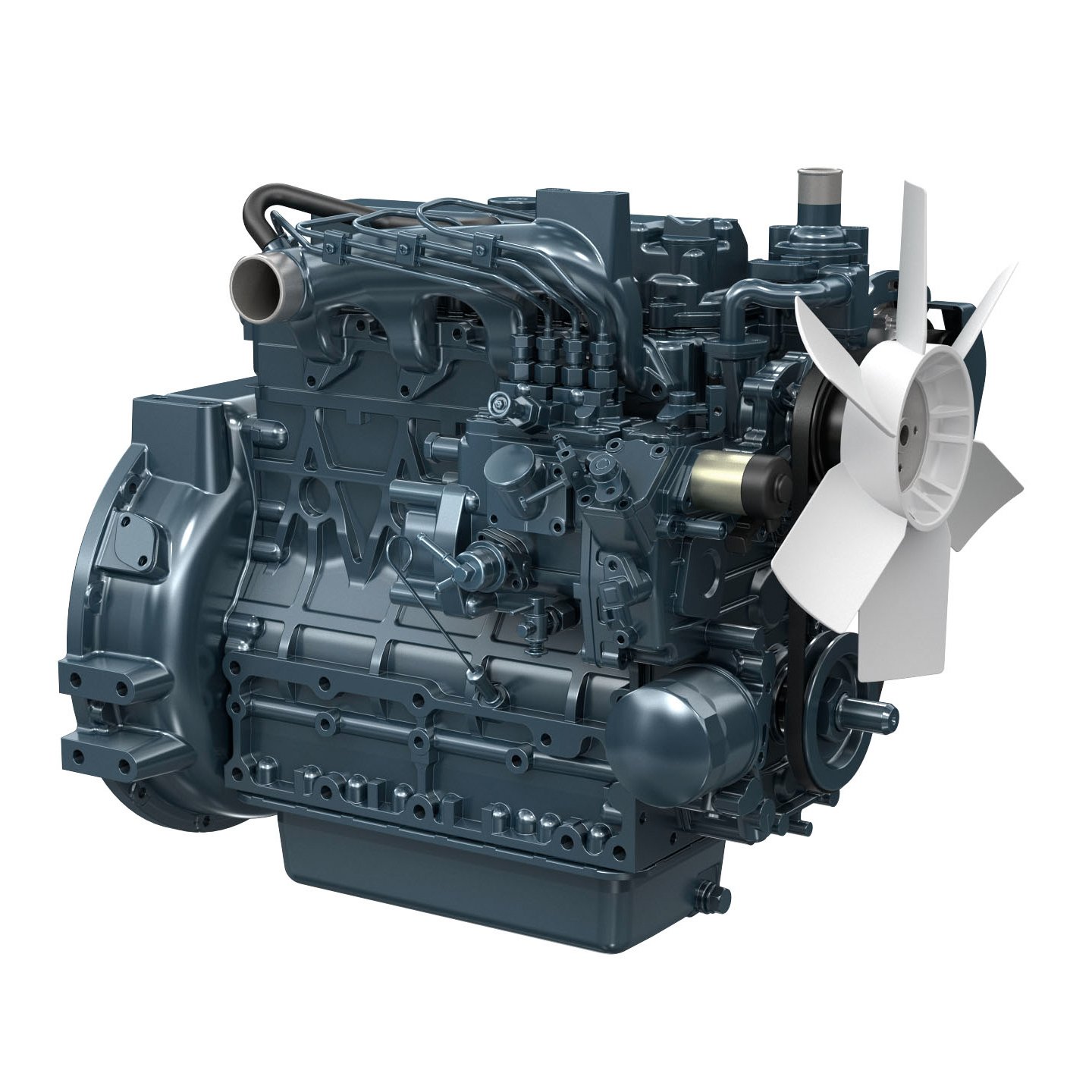 Diesel engine Kubota D2.6H-CR-T-EW