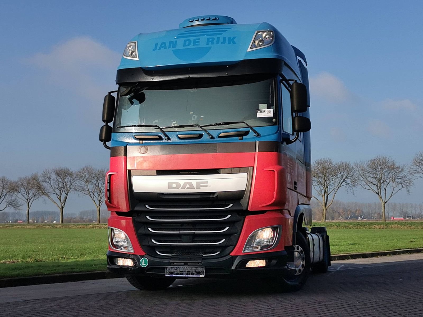 Truck DAF XF 410 FAR