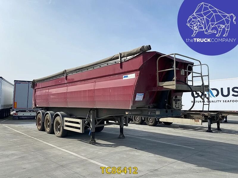 Trailer Mol K812/27TRI/39AL