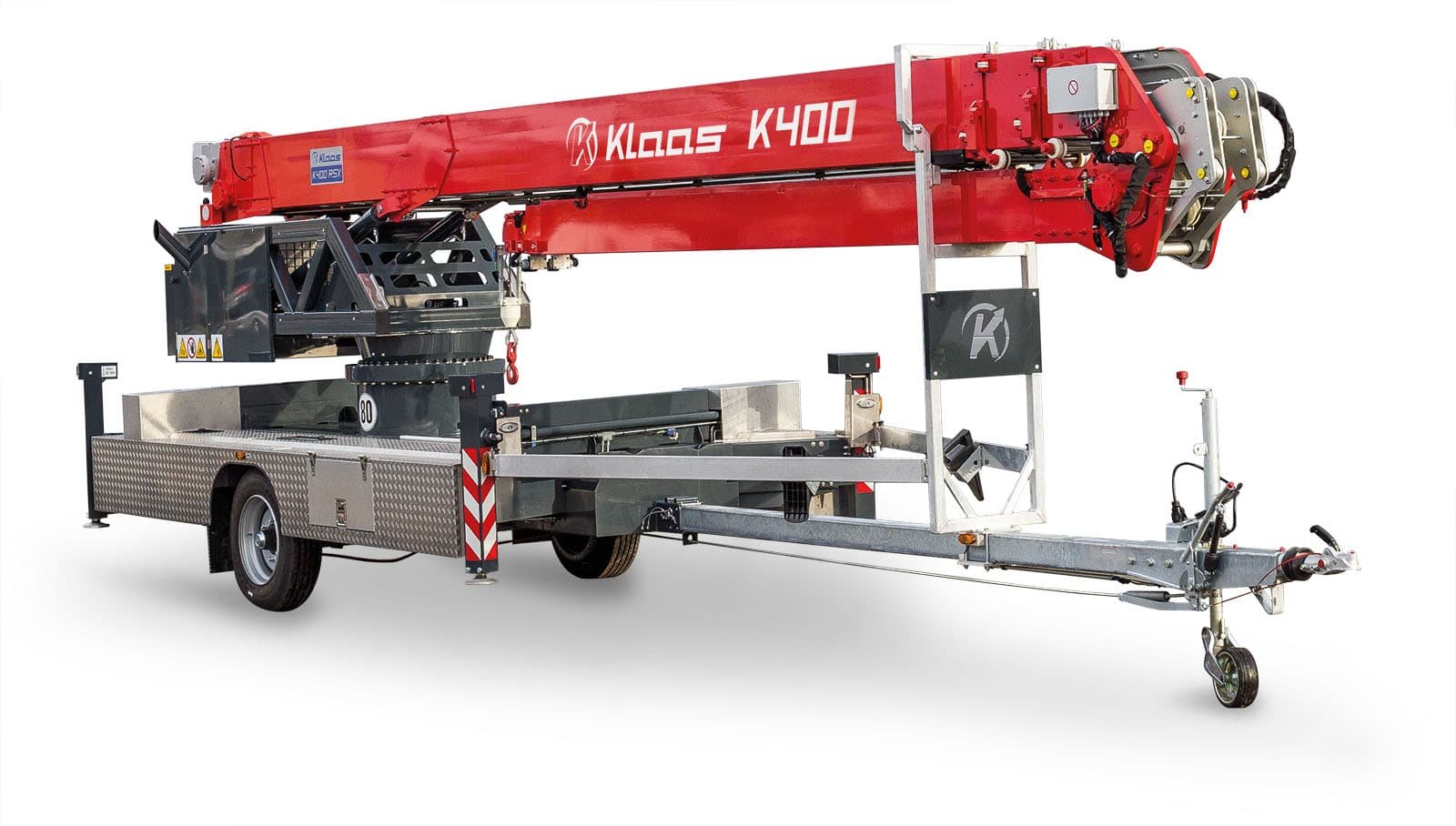 Trailer Klaas Alu Kranbau K 400