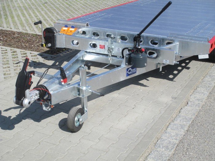 Car trailers up to 3.5 t Blyss Merkur