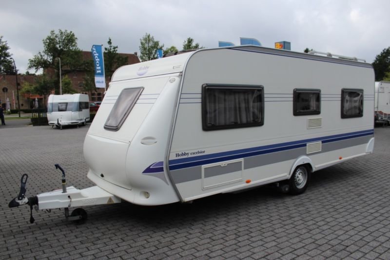 PKW-Anhänger bis 3,5 t HOBBY 560 UFE EXCELSIOR-24G43R