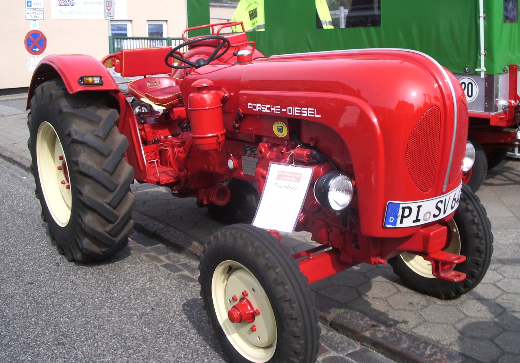 Tractor Porsche Diesel Standard Star 219
