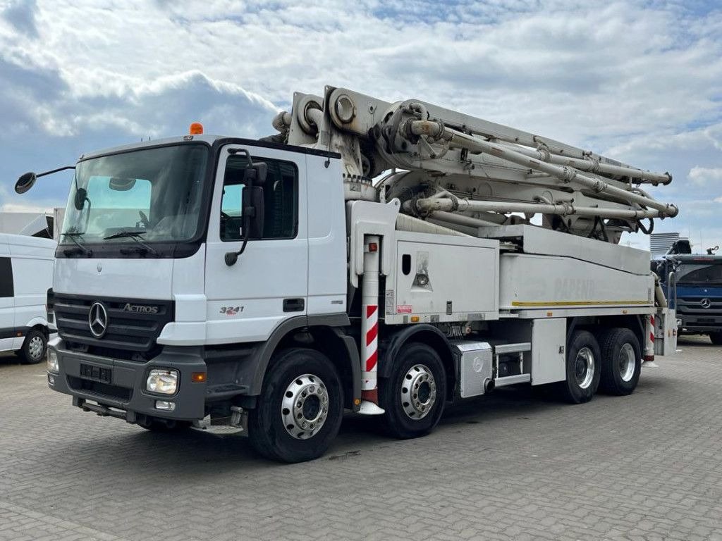 Truck Mercedes Benz ACTROS 2632 K