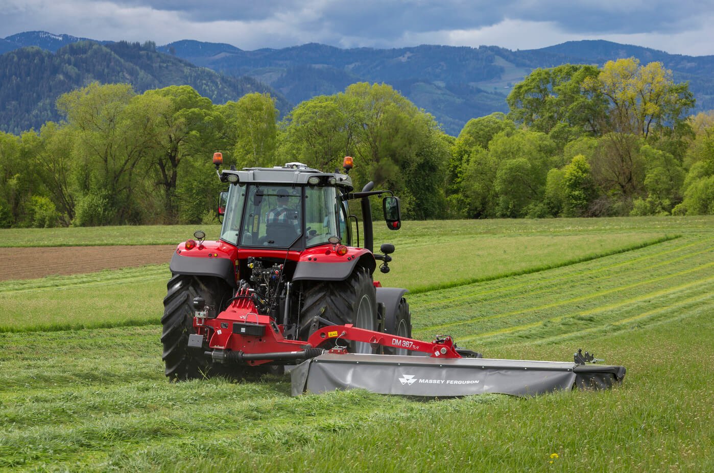 Grassland & forage Massey Ferguson DM.10114 TL-RCB PRO