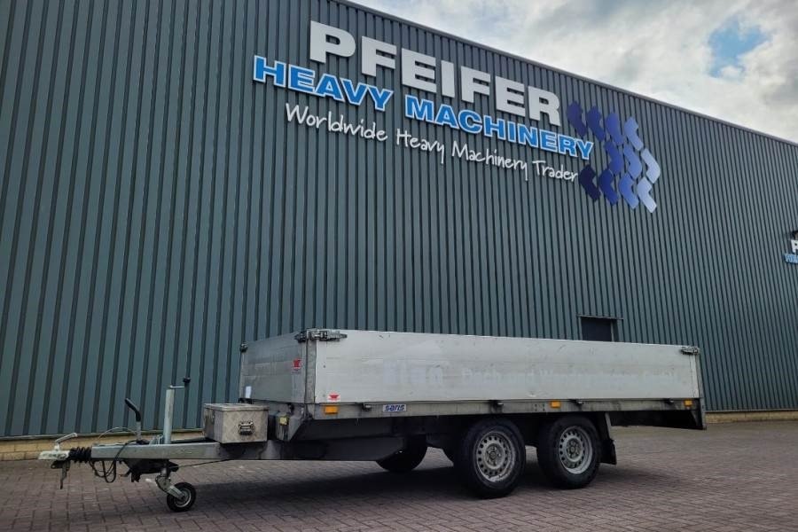 Car trailers up to 3.5 t WESSEX TRAILERS PL 146-26
