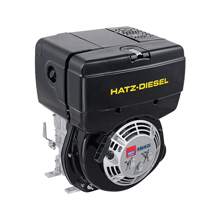 Diesel engine Hatz 1B40 T / U
