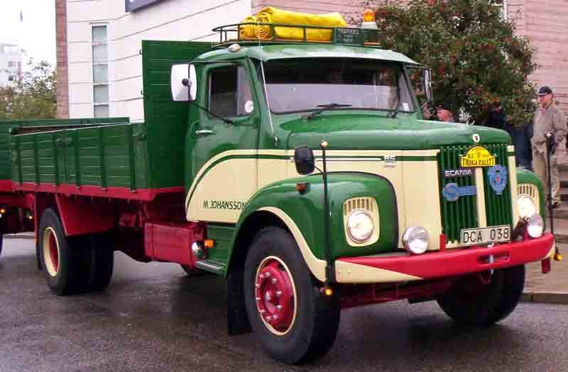 Truck Scania L 8550 B