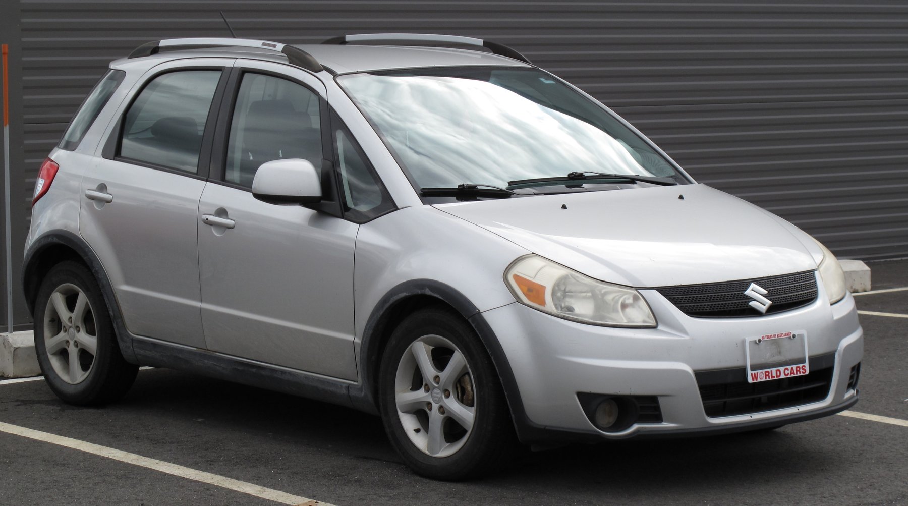 Van Suzuki SX4