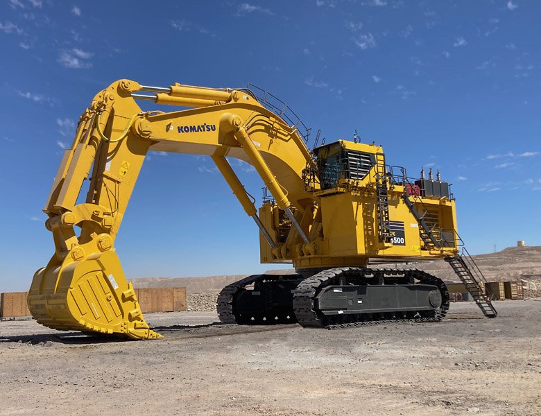 Mining machine Komatsu PC5500-11