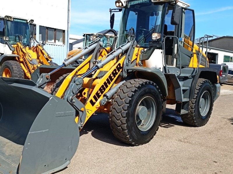 Ładowarka Liebherr L524 2plus1