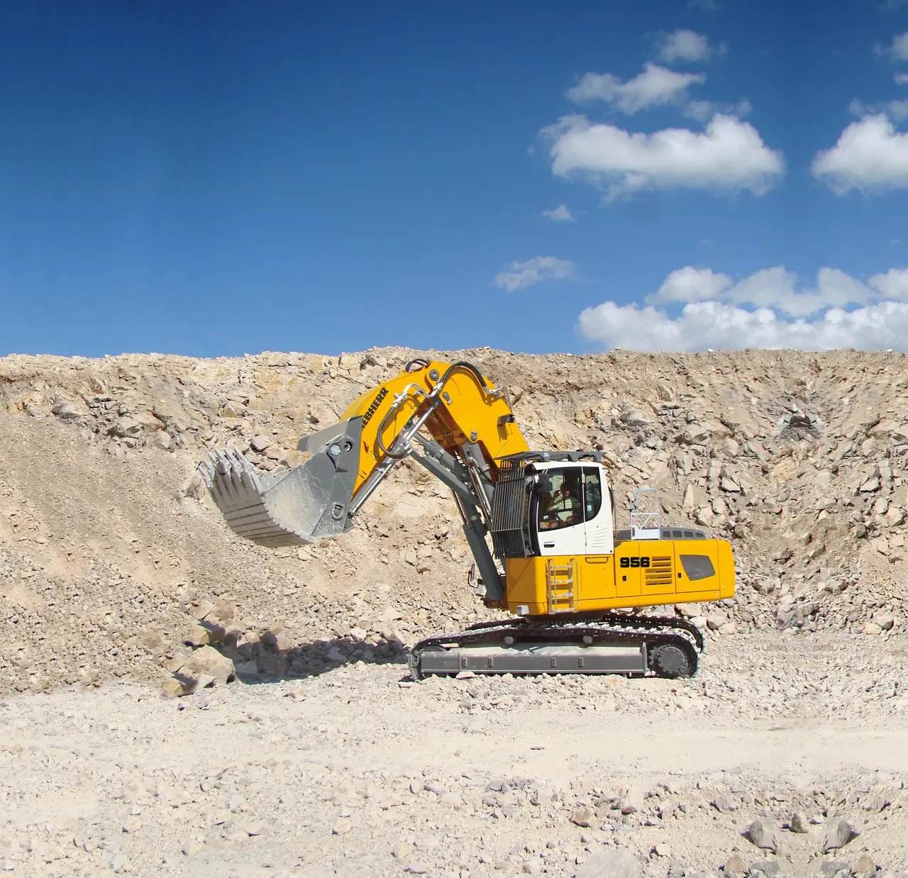 Excavator Liebherr R956 LITRONIC