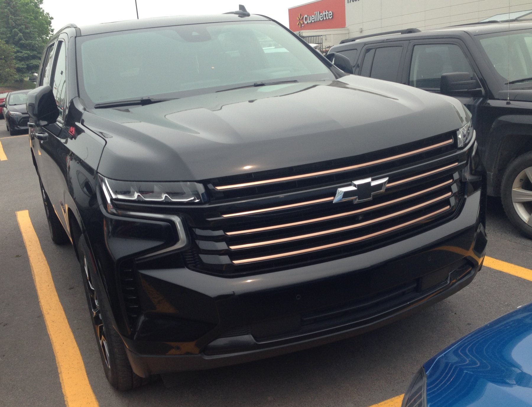 Chevrolet Tahoe High Country W