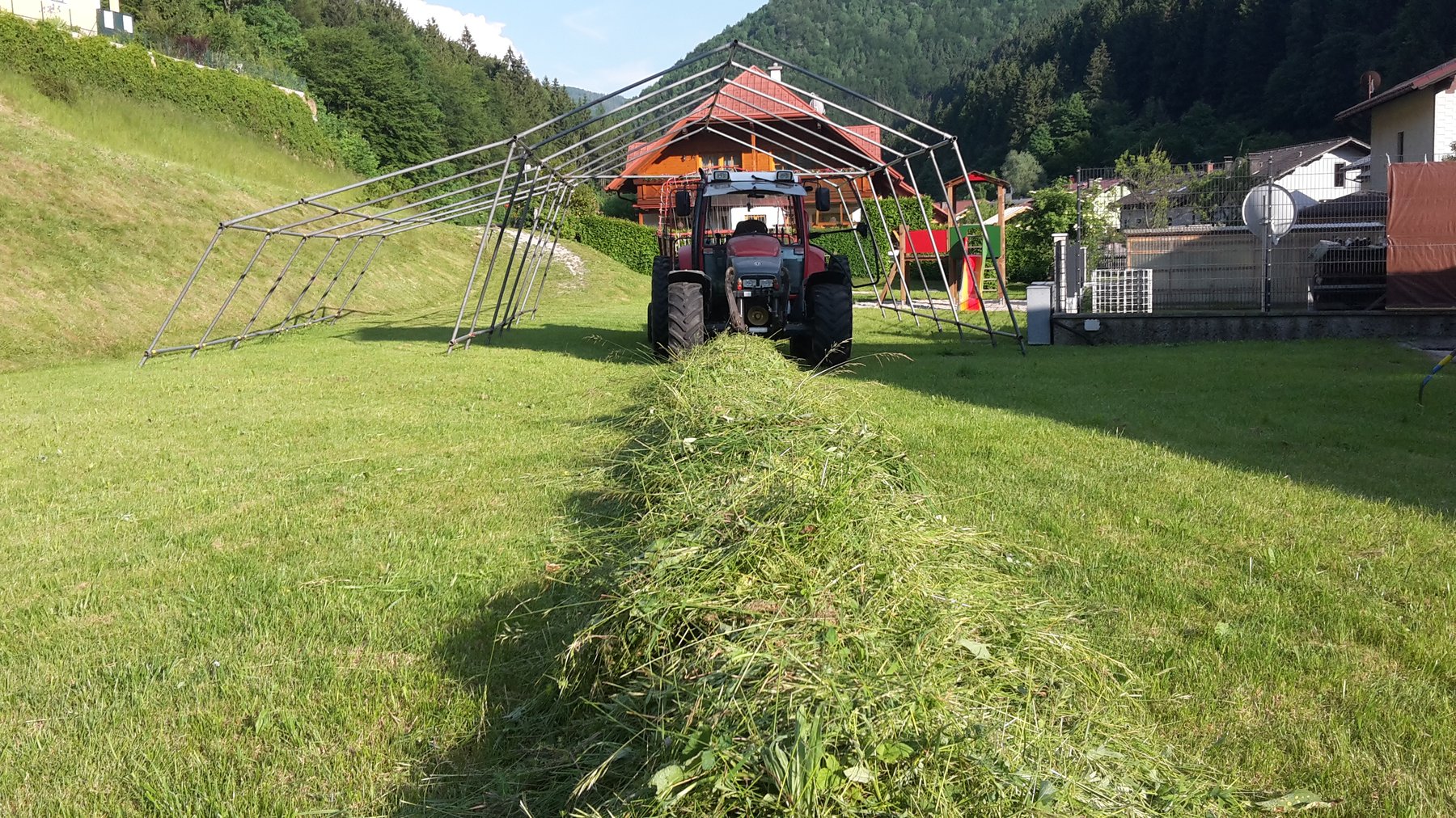 Tractor Lindner Geotrac - 83 A