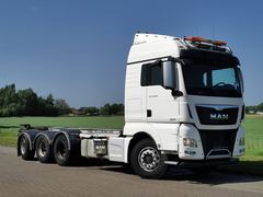 MAN TGX 35.580 8x4-4 BL / 4800