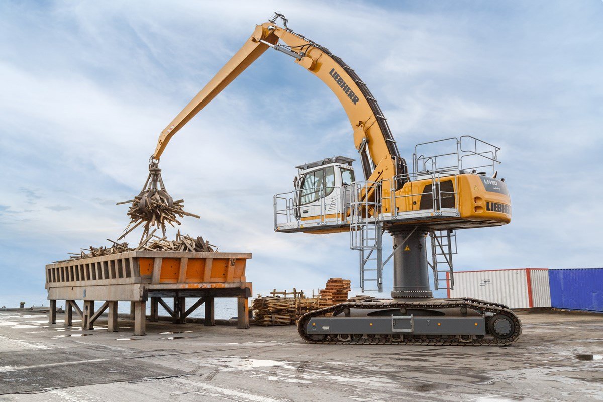 Material handlers Liebherr LH 50 C High Rise Industry Litronic