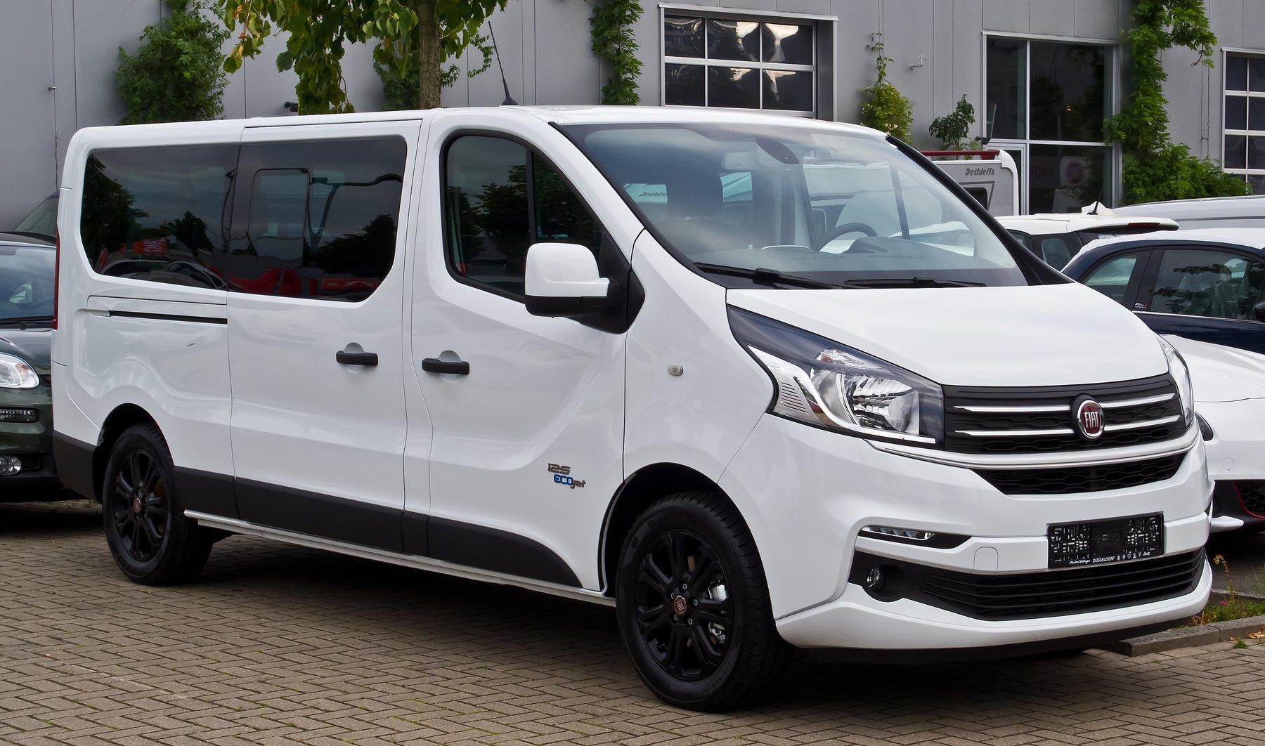 Van Fiat TALENTO 2.0 DCI
