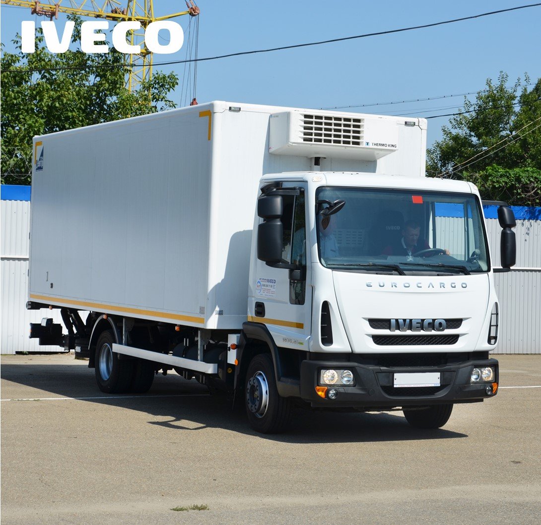 Truck Iveco EUROCARGO 120EL21 CNG AUTO