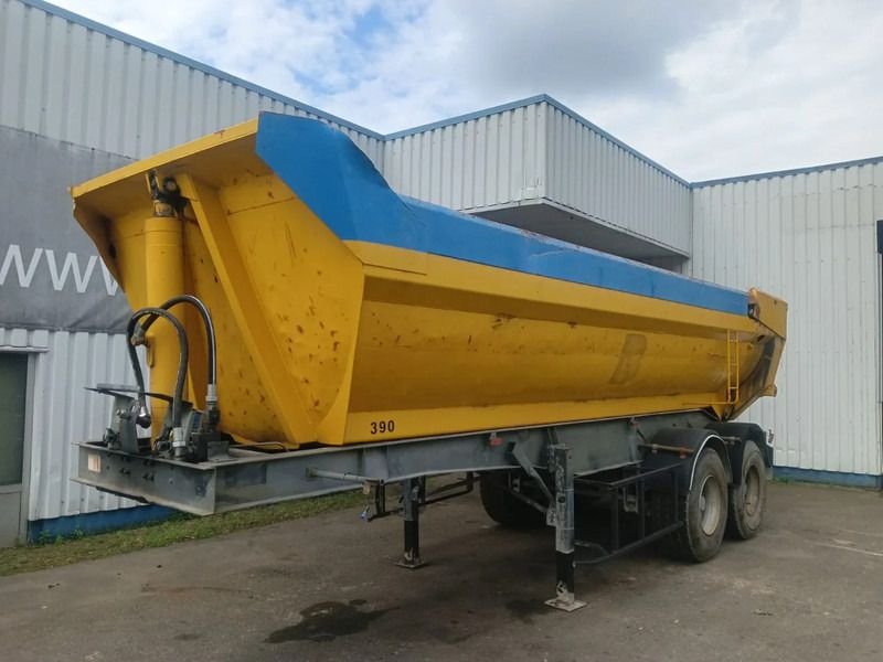Trailer Happy Trailer Bi-train 2 Axl