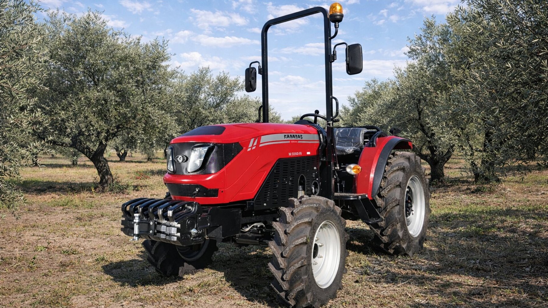Traktor Karatas 6549