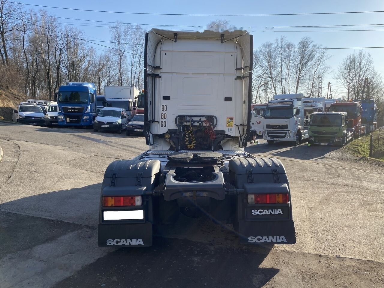 Scania R500 8X2
