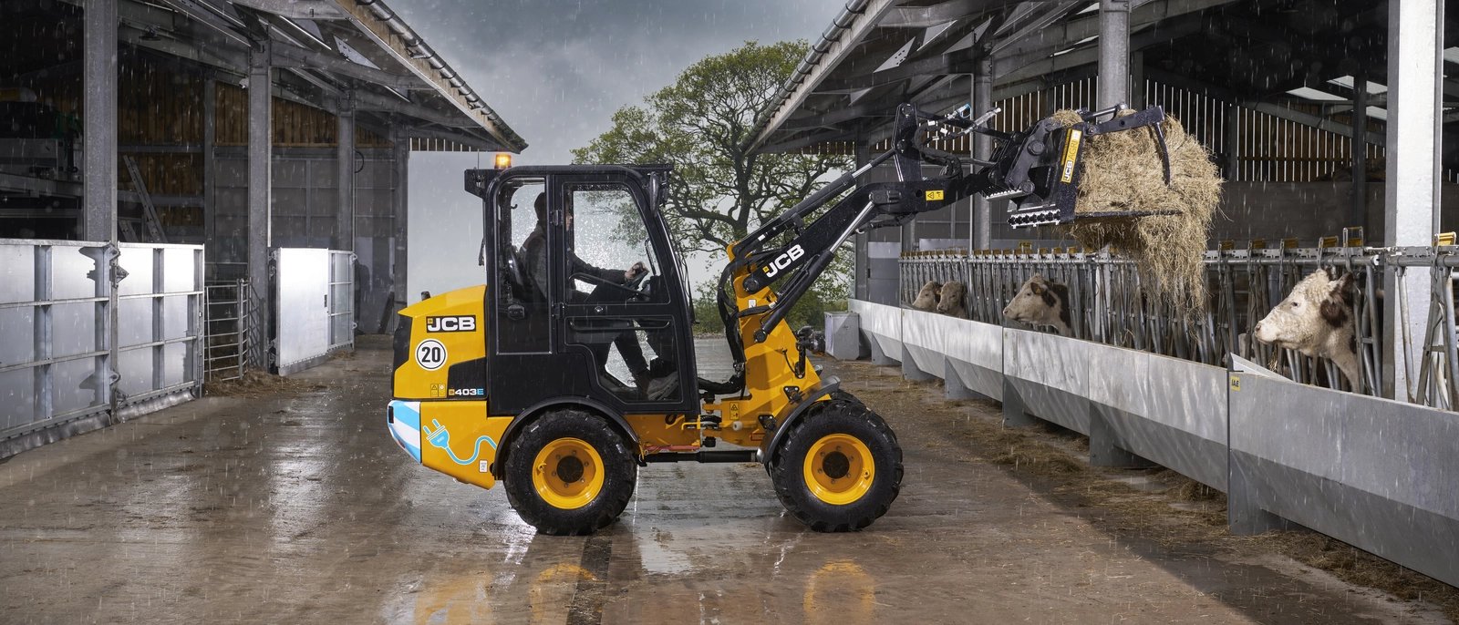 JCB 403E