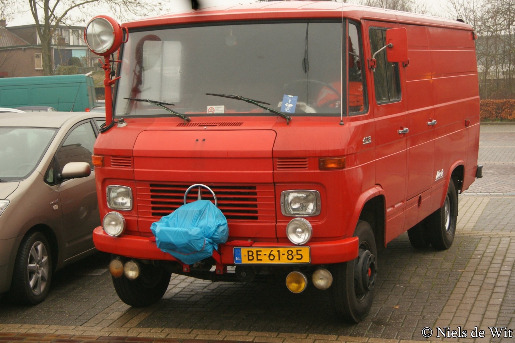 Van Mercedes Benz LF408