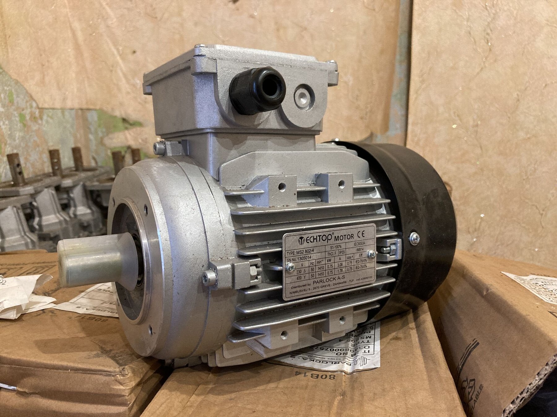 Elektromotor Fasco MS2-802-4
