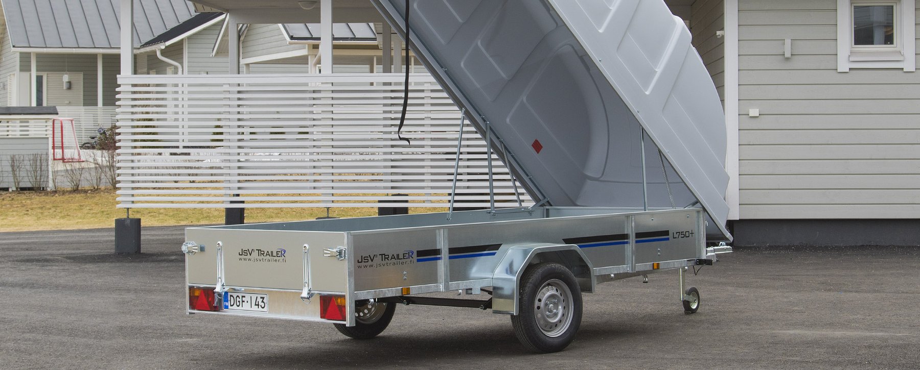 Jsv Trailer 3500L+