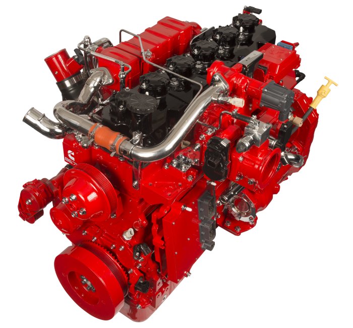 Heavy-duty on-road engines Cummins B6.7N
