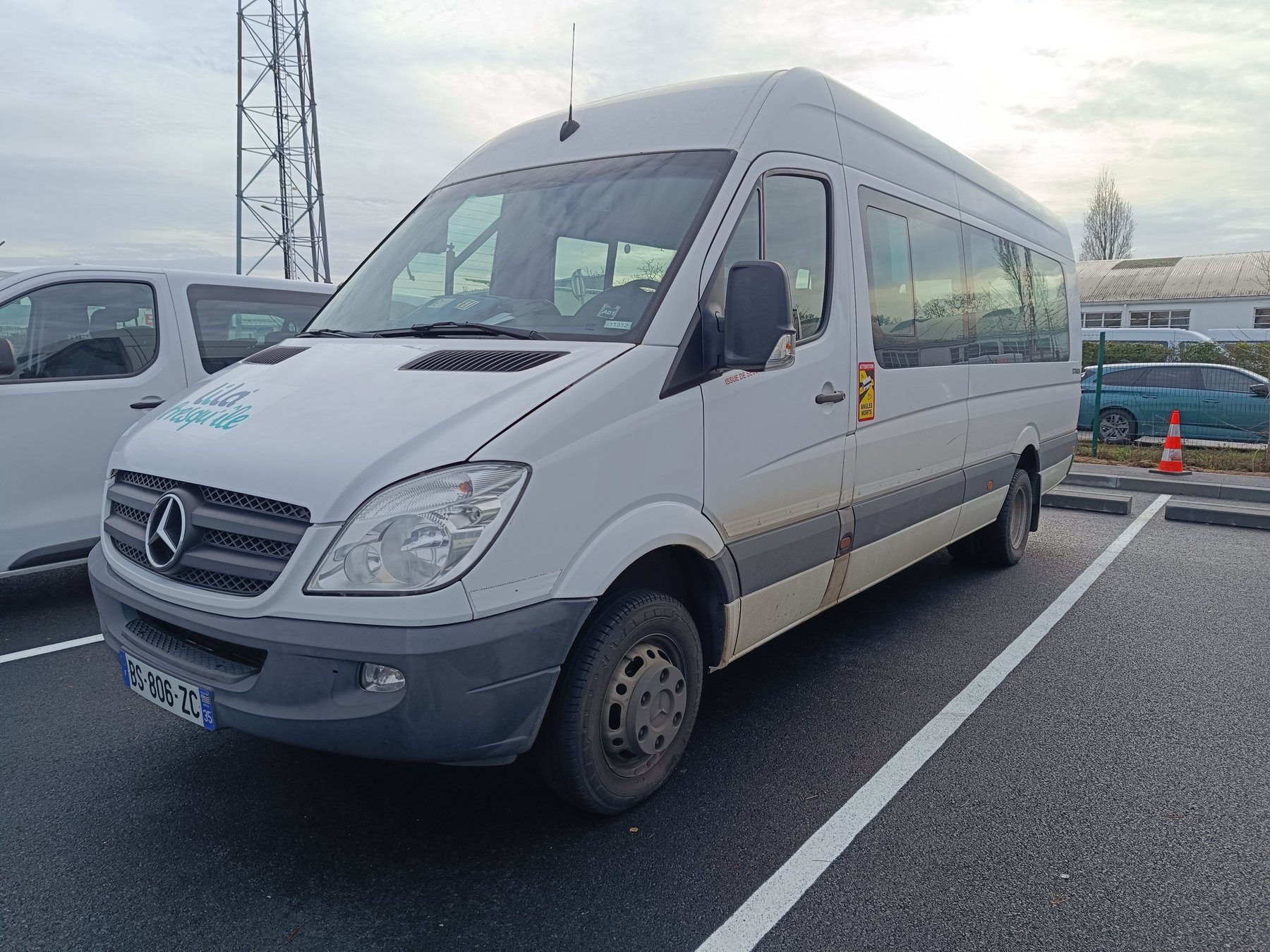 Truck Mercedes Benz Sprinter 516 CDI -5,0T-906155/4325