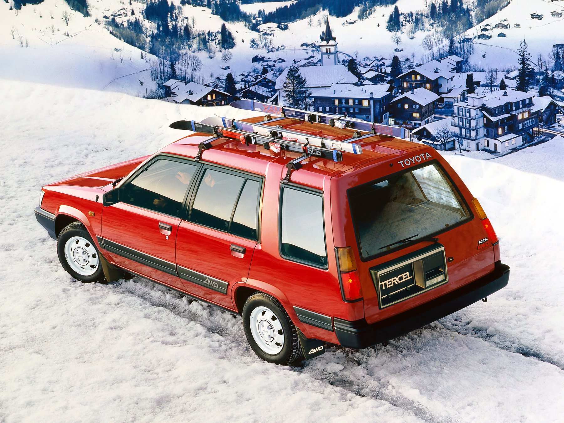 Van Toyota TERCEL 1.5 4WD COMM.