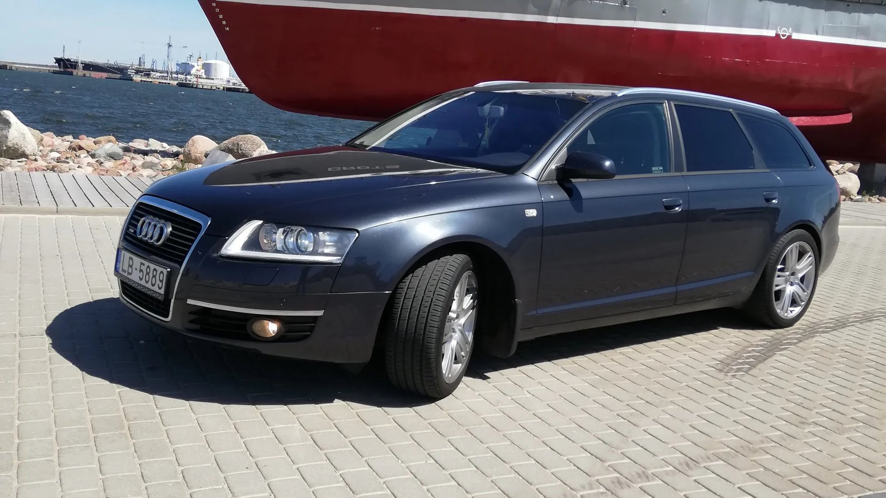 Van Audi 5D A6 AVANT QUATTRO 2.7TDI AUTOMATIC-4F-4X4