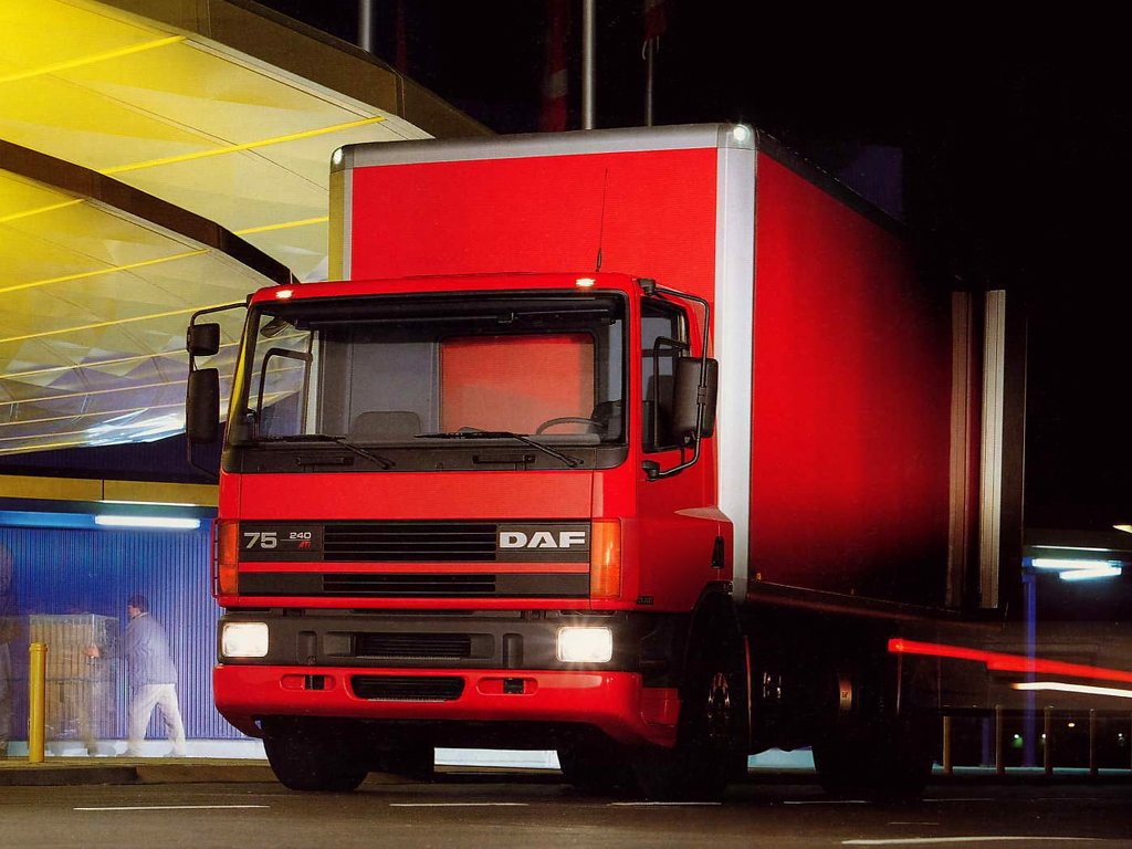 Lastwagen DAF FAS 75.240