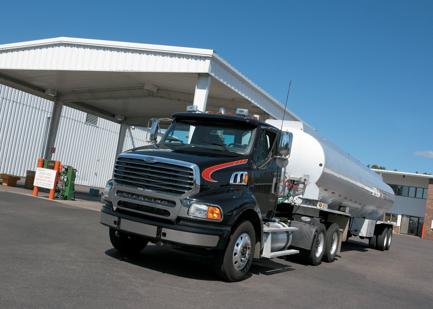 Truck Sterling Sterling A-Line