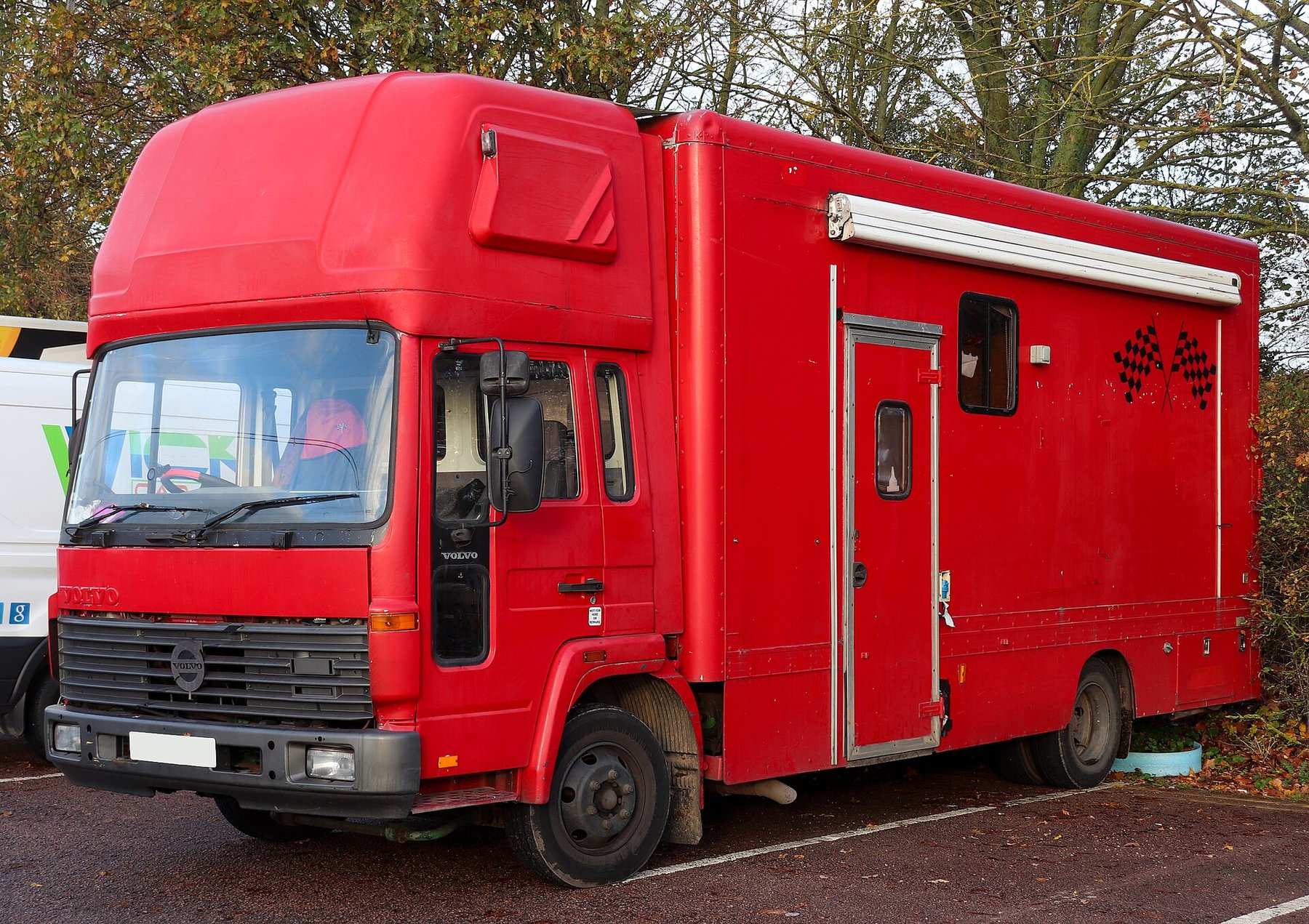 Truck Volvo FLC 42R 32T