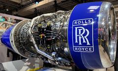 Rolls Royce Solutions America 20V4000G83 3D
