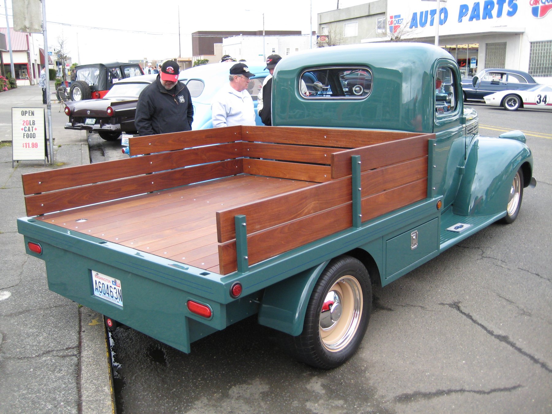 Transporter Chevrolet FLEEDSIDE PICKUP CUSTOM