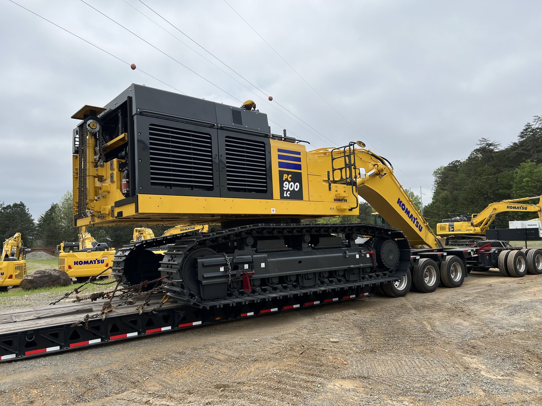 Excavator Komatsu PC900LC-11
