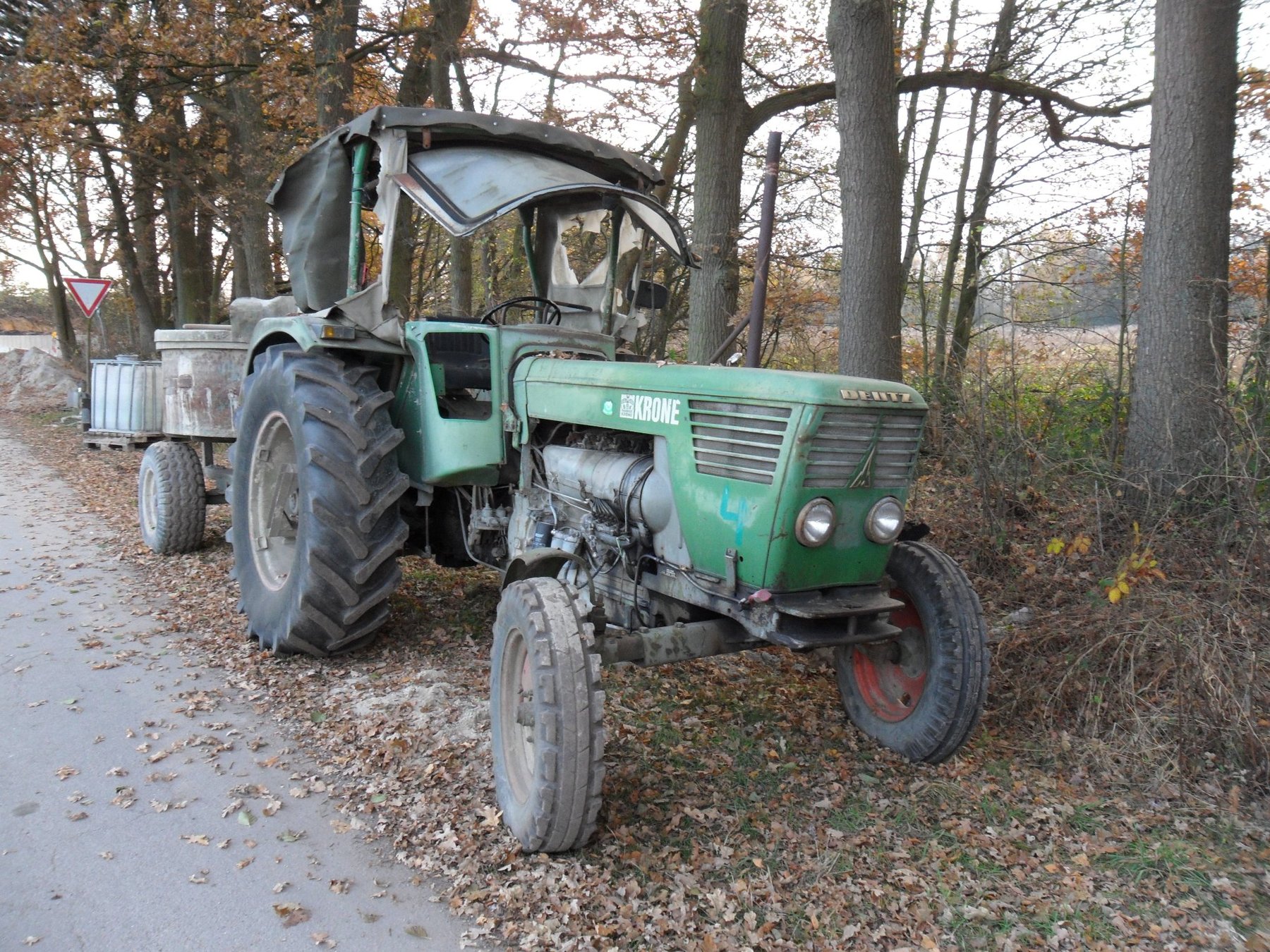Traktor Deutz D 7506