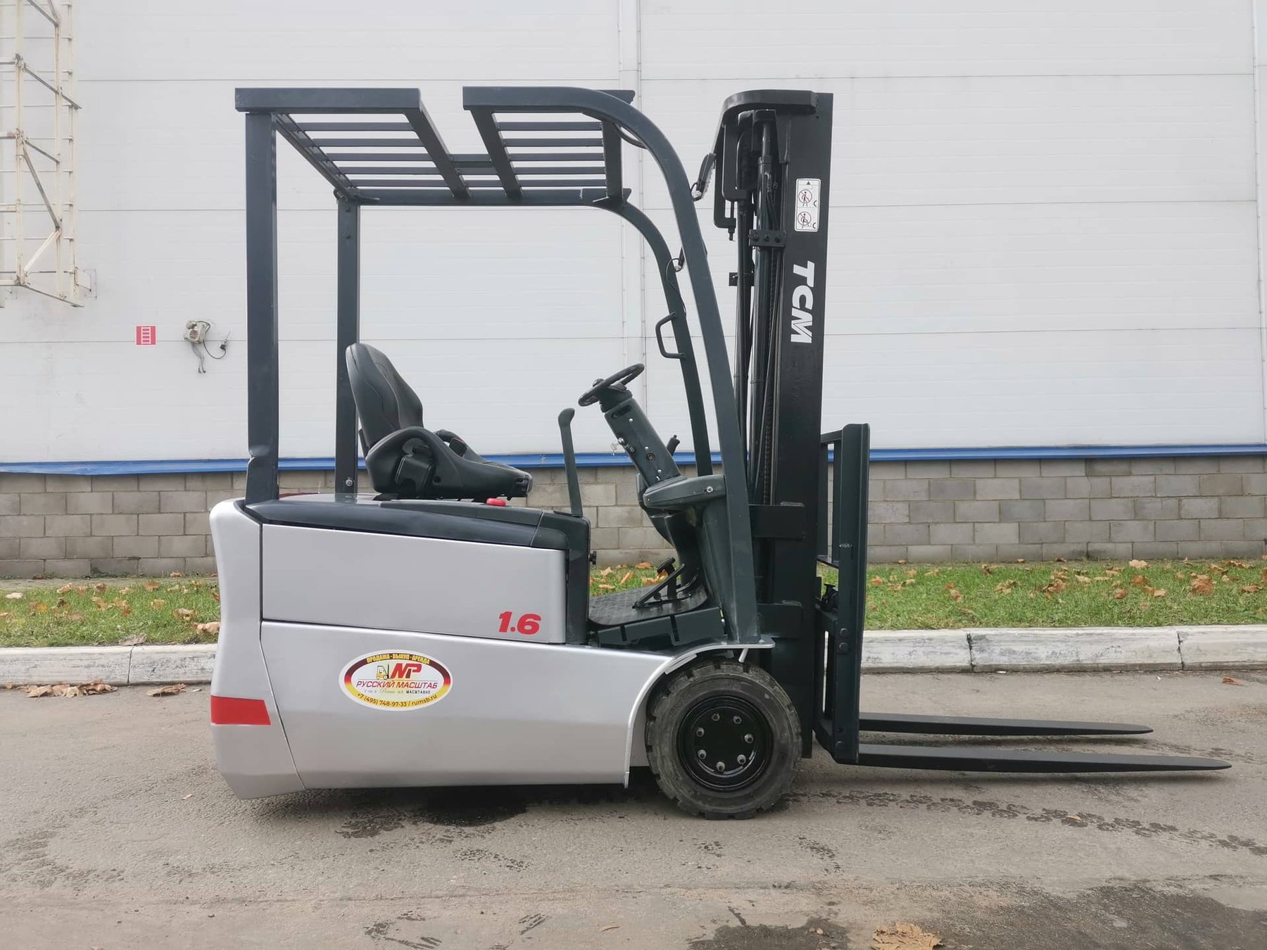 Elektrostapler TCM FTB16-7