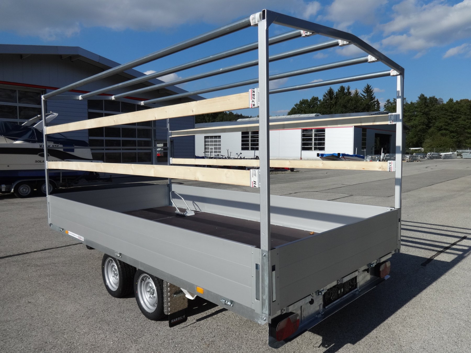Trailer Harbeck BT 2700 AL