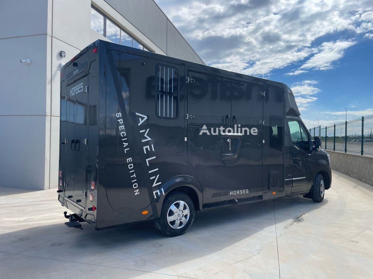 Van Carroceria Ameline MASTER