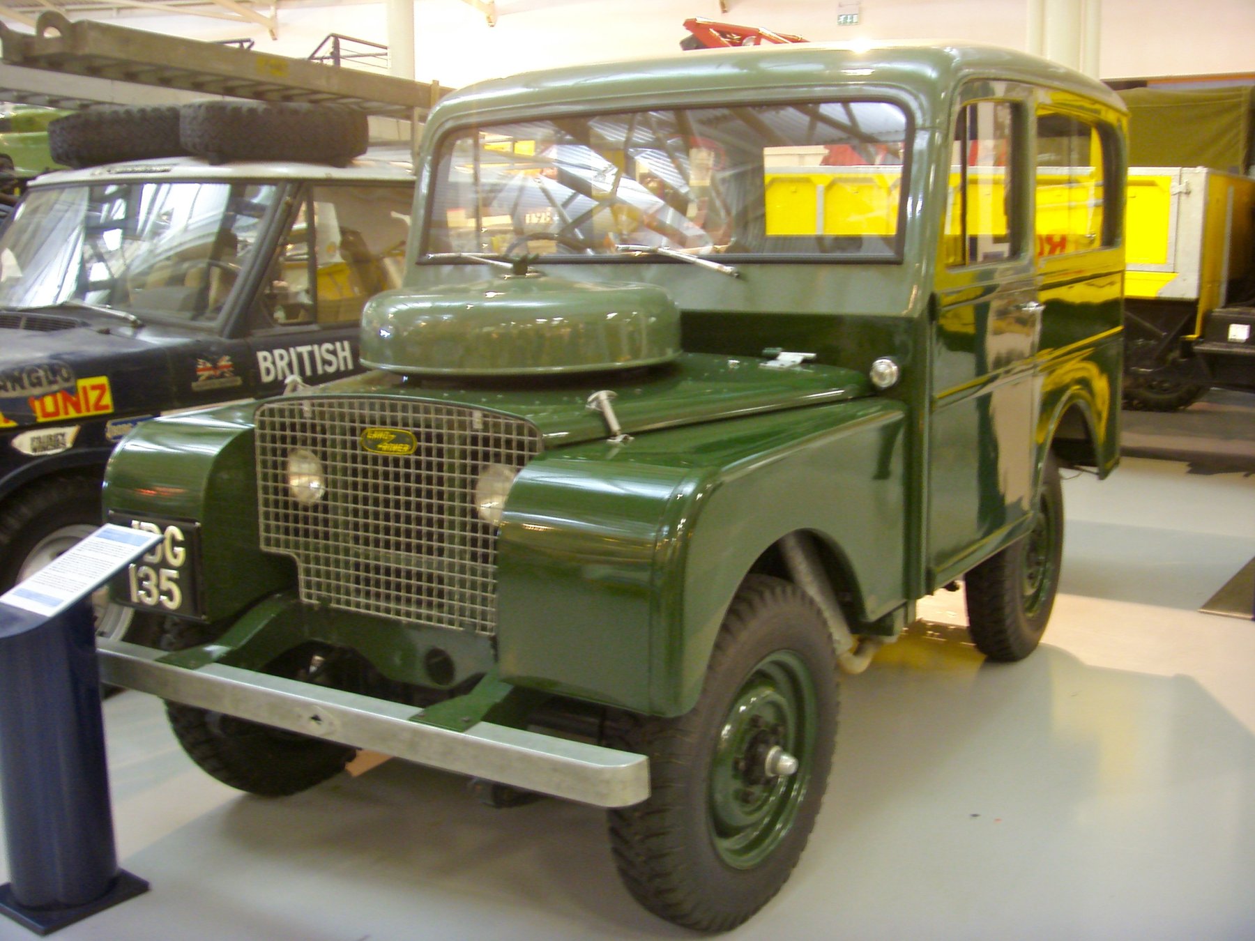 Van Rover LANDROVER 80
