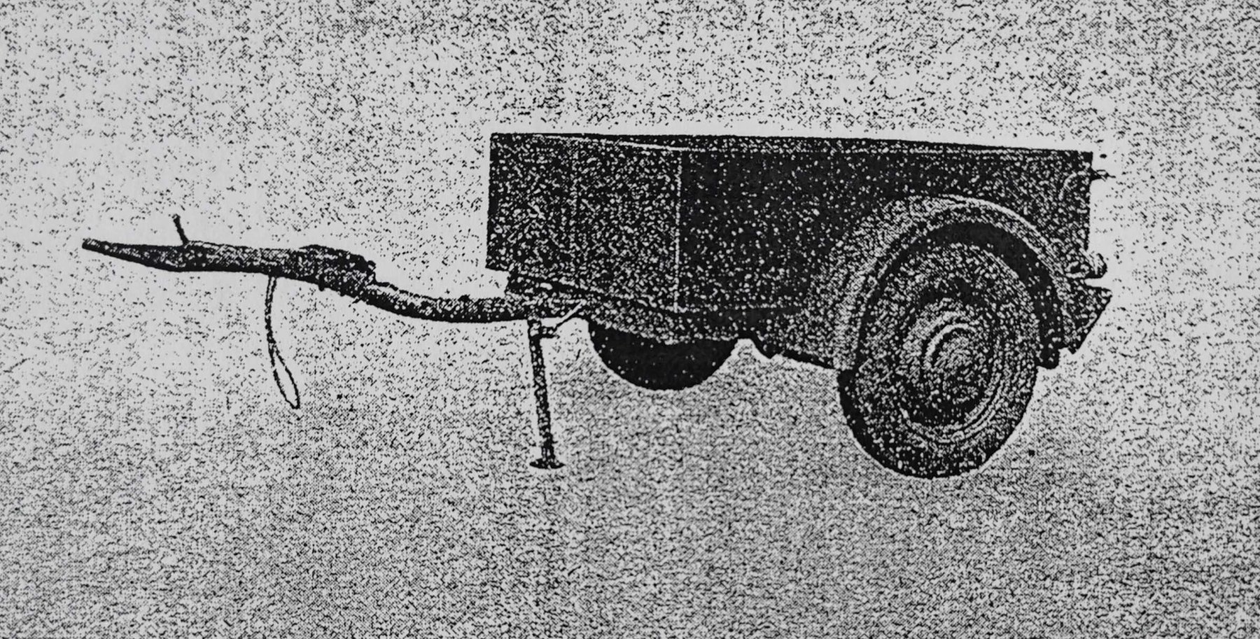 Kleinanhänger bis 750 kg Omavalmiste O1/KPV 600