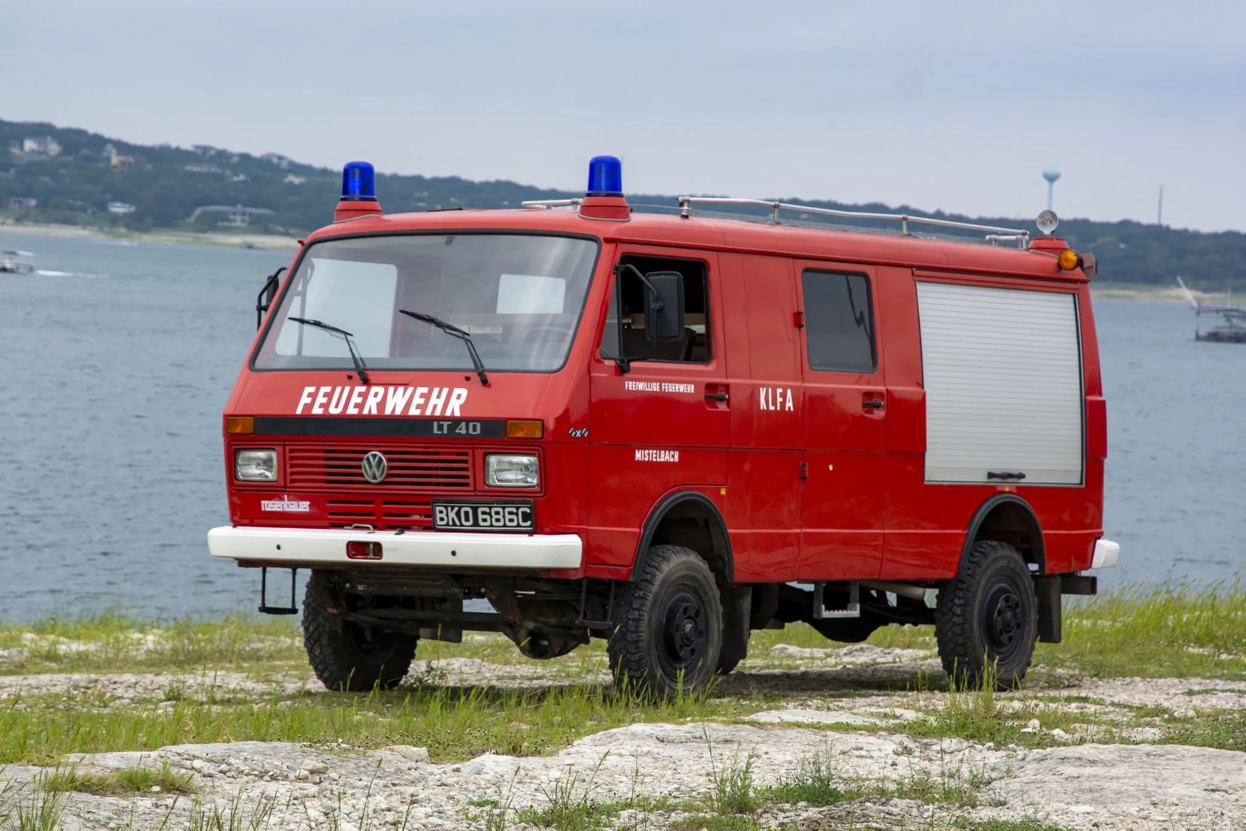Truck Volkswagen LT40 4X4