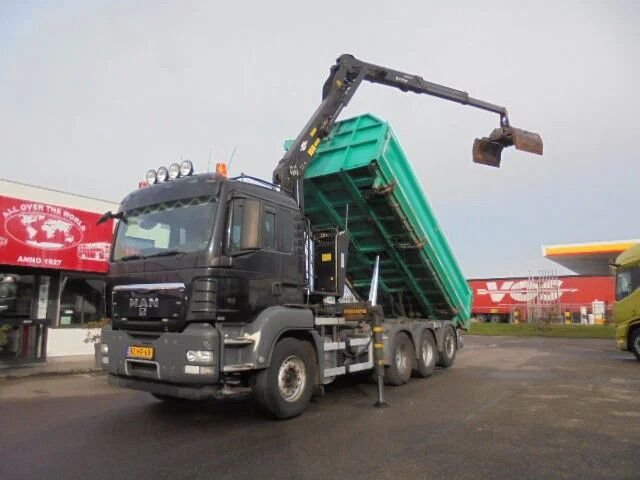 Truck MAN TGA 35.440 8X4 BB