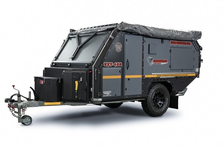 Anhänger CONQUEROR CONFORT UEV 390