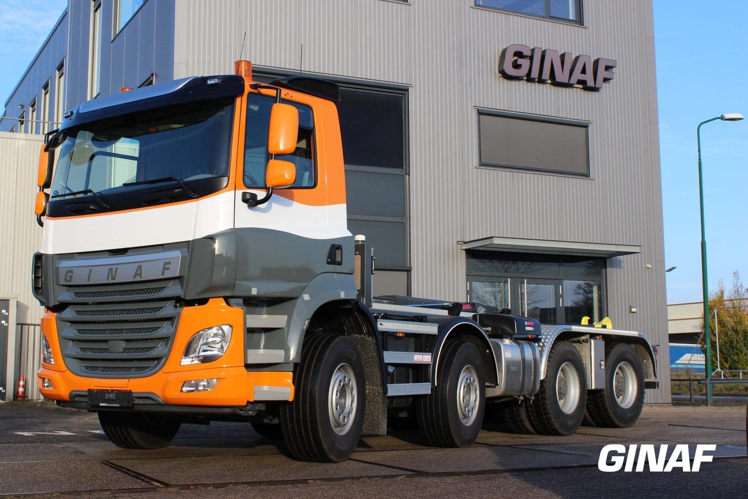 Truck Ginaf C2120N